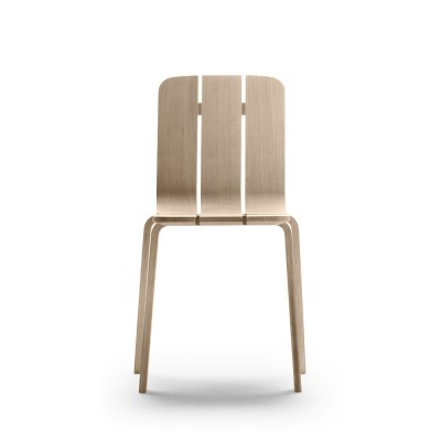 Chaise Saski chêne - Alki