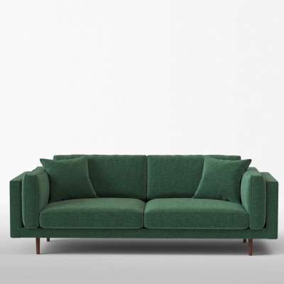 Canapé 3 places Daguerre tissu chenillé Bottle - Panac