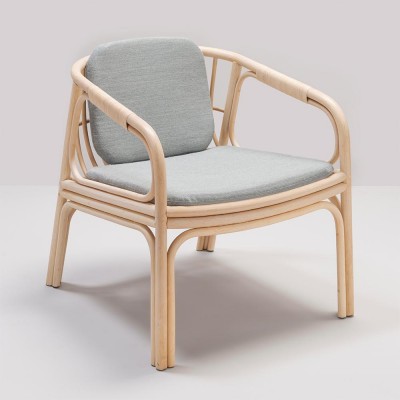 Fauteuil Hublot gris clair - Orchid Edition