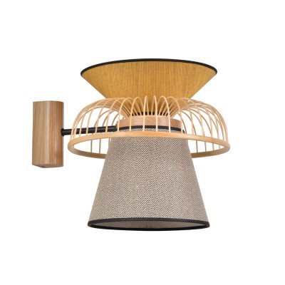 Applique Mekko gris & jaune S - Market Set