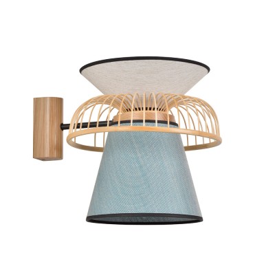 Applique Mekko bleu & blanc S - Market Set