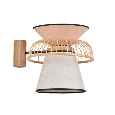 Applique Mekko rose & blanc S - Market Set