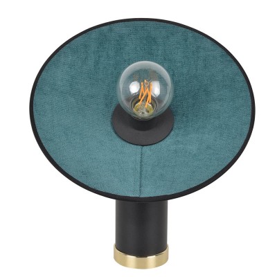 Lampe ronde Gatsby émeraude - Market Set