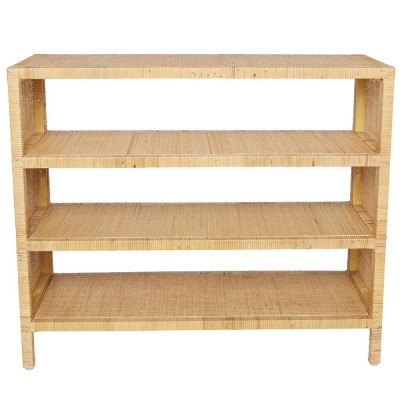 Étagère en cannage ajouré Saigon MM - Kok Maison