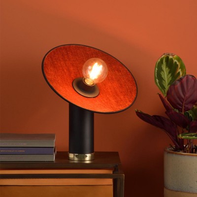 Lampe ronde Gatsby cognac - Market Set