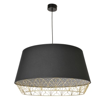 Suspension Gatsby paon noir - Market Set