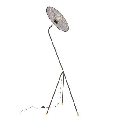 Lampadaire Gatsby paon noir - Market Set