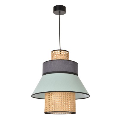 Suspension Singapour Ml amande & anthracite - Market Set