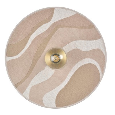 Applique Sonia Laudet malachite sable M - Market Set