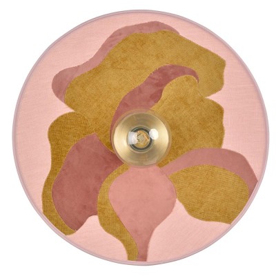 Applique Sonia Laudet nostalgia pivoine M - Market Set