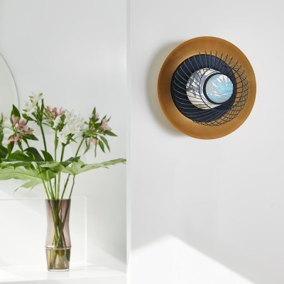 Applique murale bleu nuit Oasis - Market Set