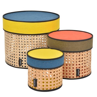 Set de 3 Boîtes Singapour masculin - Market Set