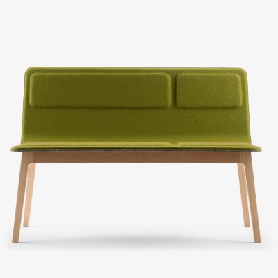 Banquette Laia vert pomme - Alki