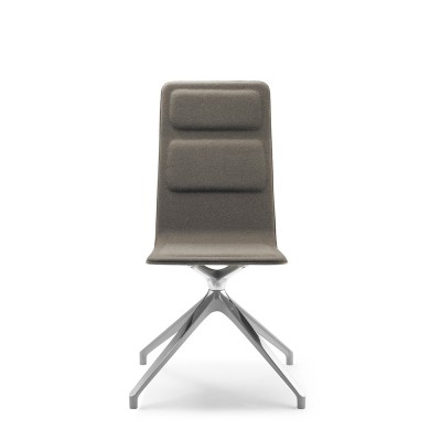 Chaise de bureau Laia anthracite - Alki