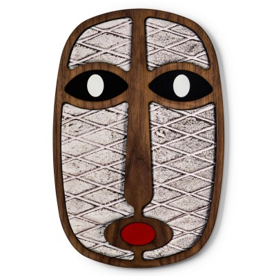 Masque Modern African fabric n°34 - Umasqu