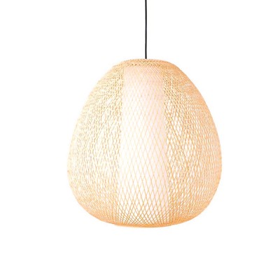 Suspension Twiggy Egg naturel - AY Illuminate
