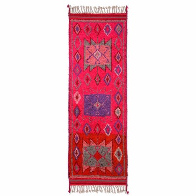 Tapis Runner en laine rose - HKliving