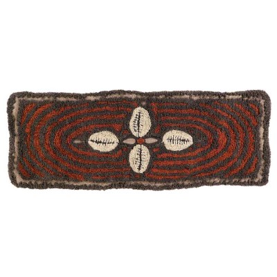 Tapis Woolable Cowrie Bracelet - Lorena Canals