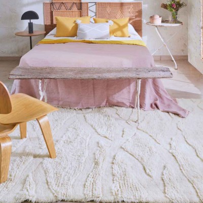 Tapis Woolable Enkang ivoire L - Lorena Canals