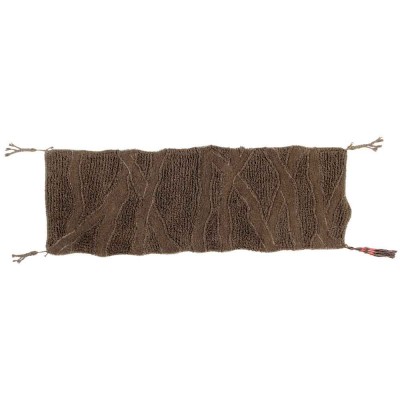 Tapis Woolable Enkang Bois d'Acacia - Lorena Canals