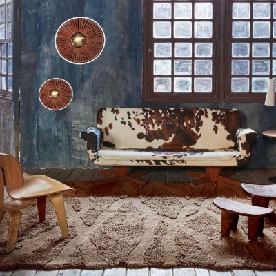 Tapis Woolable Enkang Bois d'Acacia XL - Lorena Canals