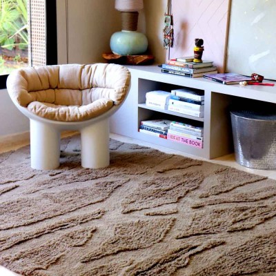 Tapis Woolable Enkang Bois d'Acacia L - Lorena Canals