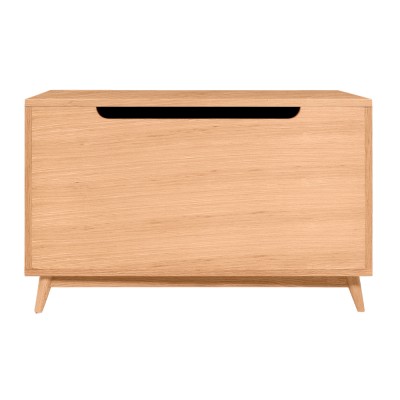 Coffre de rangement Souk en chêne - Kulile