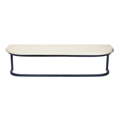 Étagère murale Like en chêne et blanc sable - Kulile