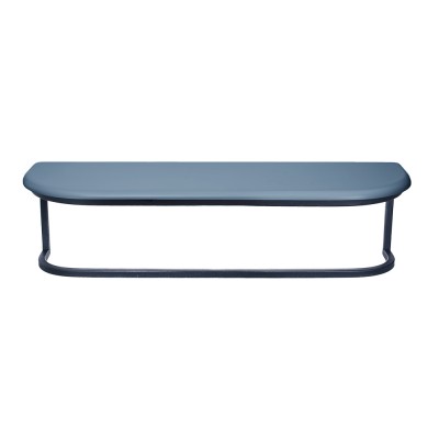 Étagère murale Like en chêne et bleu ardoise - Kulile