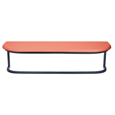 Étagère murale Like en chêne et corail - Kulile