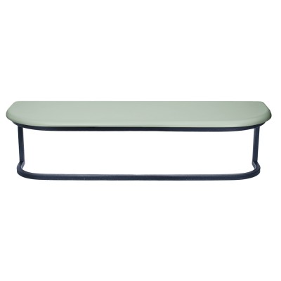 Étagère murale Like en chêne et vert amande - Kulile