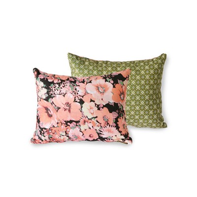 Coussin imprimé Doris floral - HKliving