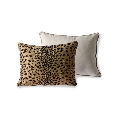Coussin imprimé Doris panthère - HKliving