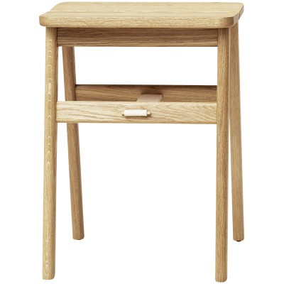 Tabouret Angle en chêne blanc - Form and Refine