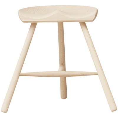 Tabouret Shoemaker en hêtre n°49 - Form and Refine