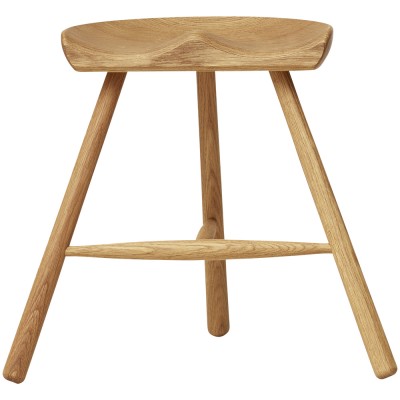 Tabouret Shoemaker en chêne n°49 - Form and Refine