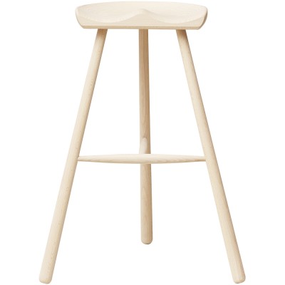 Tabouret Shoemaker en hêtre n°78 - Form and Refine