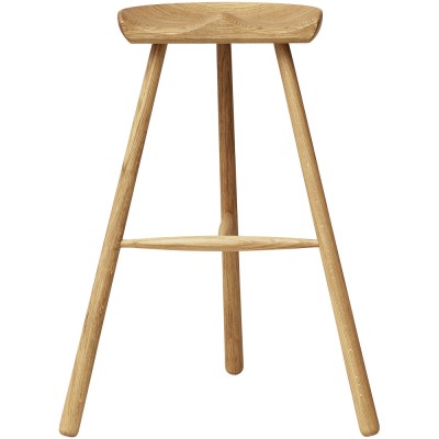 Tabouret Shoemaker en chêne n°78 - Form and Refine