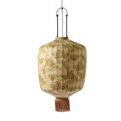 Lanterne traditionnelle vintage imprimée Doris for HKliving - HKliving