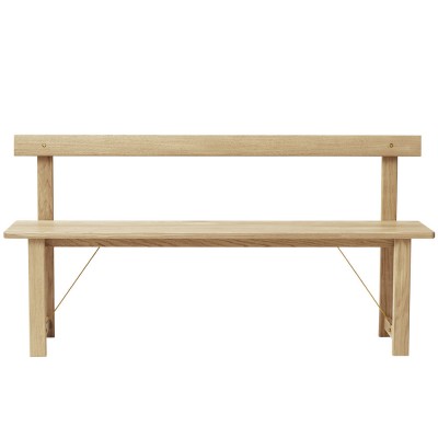 Banc Position en chêne blanc - Form and Refine