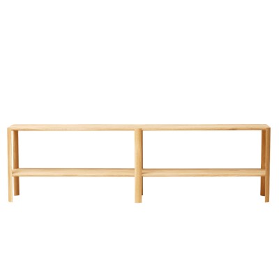 Étagère Leaf 2x2 en chêne - Form and Refine