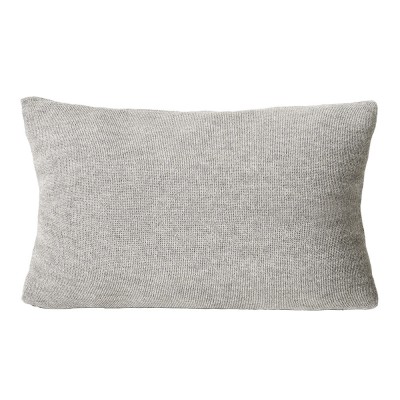 Coussin gris clair Aymara - Form and Refine