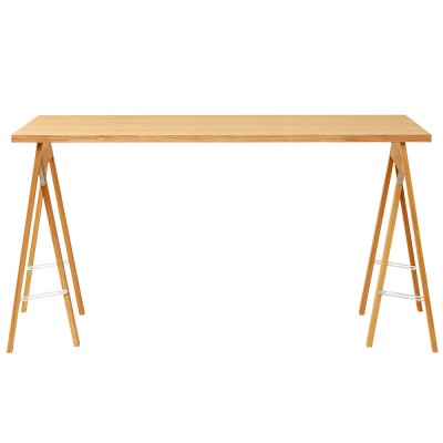 Table Linear en chêne 125x68 - Form and Refine