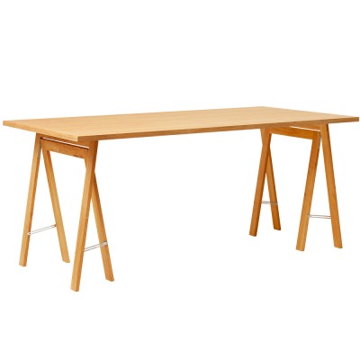 Table Linear en chêne 125x88 - Form and Refine