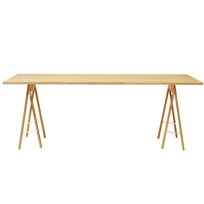 Table Linear en chêne 205x88 - Form and Refine