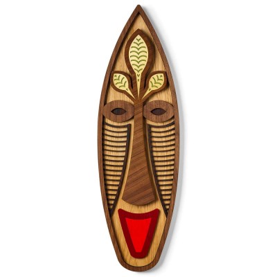 Masque Tiki n°3 - Umasqu