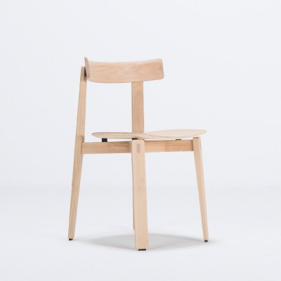 Chaise Nora chêne - Gazzda