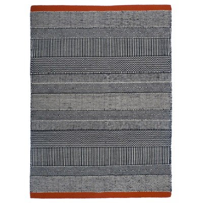 Tapis Triptik noir & rouge - Edito Paris