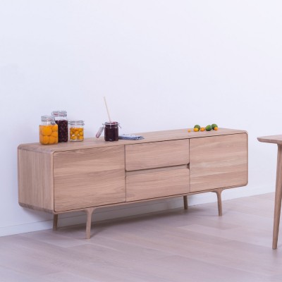 Buffet Fawn chêne 150 cm - Gazzda