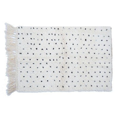 Tapis berbère Béni Ouarain fait-main au Maroc n°7 - Them